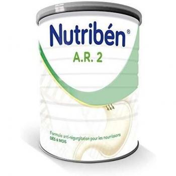 Nutribén A.R. 2 Fórmula Antireflujo 800g para Bebés a Partir de 6 Meses