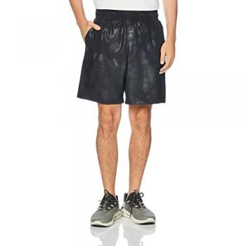 Under Armour Pantalones Cortos Woven Emboss, Negro, XX-Large para Hombre, Regular