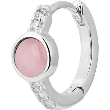 Piercing aro Earcandy Zuri de Plata de Ley 925
