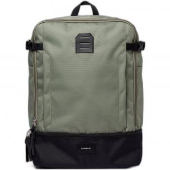 Sandqvist Green Alde Backpack, unisex, green, size: ONE SIZE