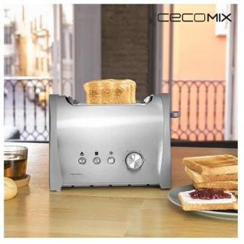 Tostadora Cecomix Steel 2S 3035 800W