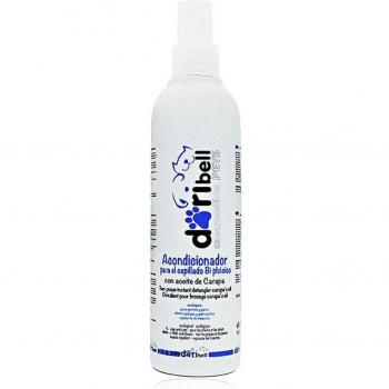 Acondicionador Para Mascotas Antiparasitario con aceite de carapa 250 ml DORIBELL PETS
