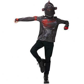 Fortnite - Disfraz camiseta Black Knight para niños, 13-14 años