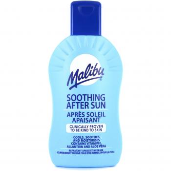 After Sun Malibu Soothing Moisturizing Vitamin Enriched After-Sun Lotion 200ml