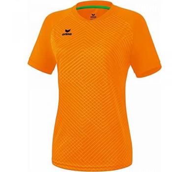 Erima Women's Orange Madrid T-shirt, Size 44