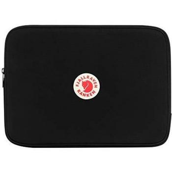 Fjällräven Kånken Laptop Case 13, Accesorio para Kanken Unisex Adulto, Unisex Adulto, F23787 550, Negro, única
