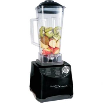 MyWave Batidora de Vaso Profesional SMARTYPRO MWBTV-1500 1500W 5 velocidades Jarra de tritan 2 litros Cuchillas de Acero Inoxidable 6 Hojas