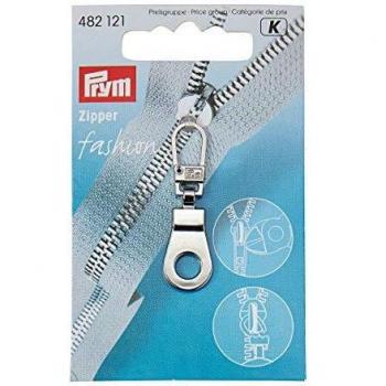 Prym Cremallera, Polyester, Plata, Öse, silberfarbig, 1 Stück