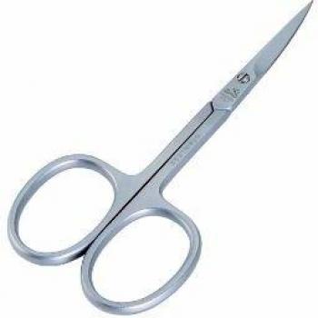 Tijera de cutículas Premax con punta curva de 3-1/2