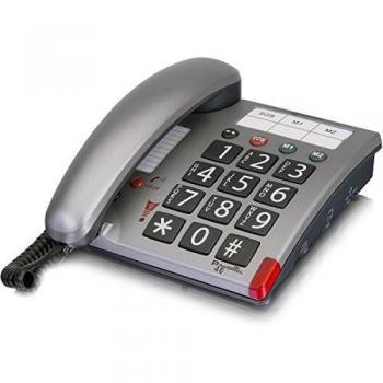 amplicomms PowerTel 46 Identificador de Llamadas Gris - Teléfono