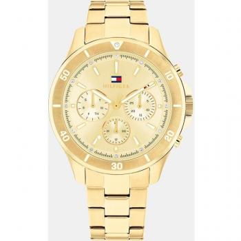 Reloj Tommy Hilfiger Aspen 1782640 - Elegante reloj de mujer con multifunción y correa de acero dorado