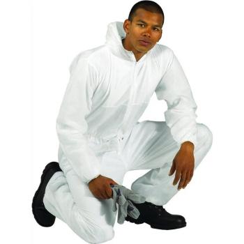 Desechables overol traje de caldera blanco S, M, L, XL y XXL & # xFFFD; & # xFFFD; 1,85 blanco blanco M