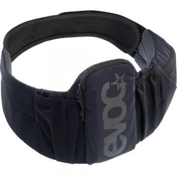 EVOC Trail Belt 0.8L Black - Ergonomic Hip Bag for Smartphones