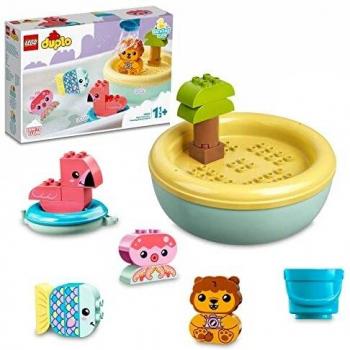LEGO DUPLO 10966 Diversión en el Baño: Isla de los Animales Flotante