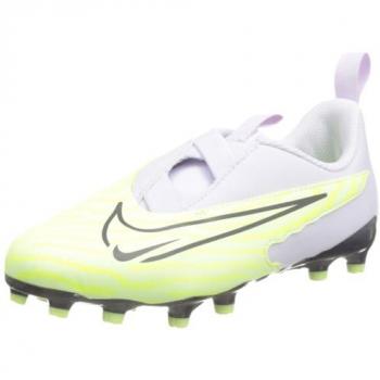 Bota de Fútbol Niñ@ Nike Phantom GX Academy FG/MG Unisex Fluor Lila 36.5