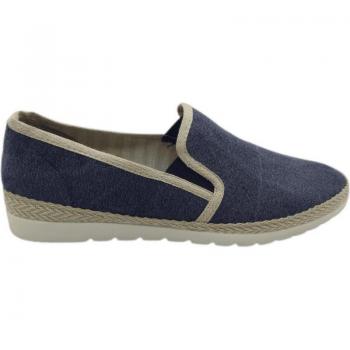 Zapatilla Loneta Hombre Mediterránea 31 Azul