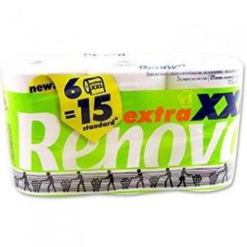 Renova Papel Higiénico Extra XXL 2 Capas - 