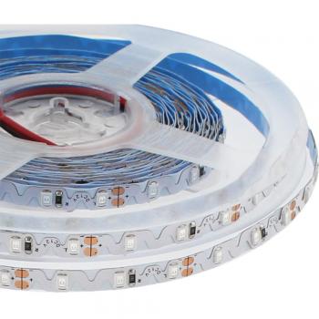 Tira contorno Zig Zag LED SMD2835 DC12V 5m (72Led/m) 50W IP65 Rojo