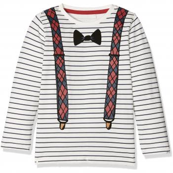 NAME IT Nitfinte Ls Top M Mini, Camisa Manga Larga para Bebés, Multicolor