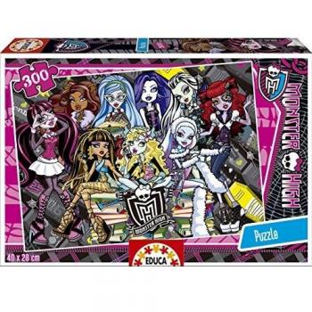 Puzzles Educa - Monster High, Puzzle de 300 Piezas