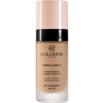 Collistar Impeccabile Long Wear Foundation SPF 15 4G Golden Sand 30 ml