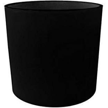 Tuozi Jardinera Redonda Euclid Liso Negro Ø38,5 x 35h
