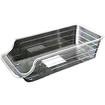 PAMEX - Bandeja organizadora para nevera, armarios, despensa 33X15X8cm