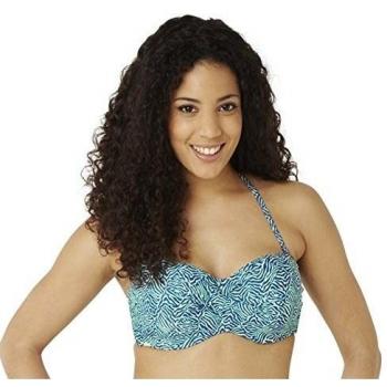 Cleo by Panache - Hattie Twist Bandeau Swim Top