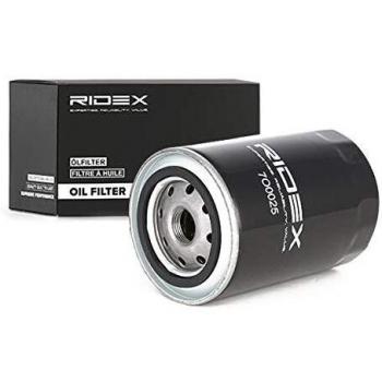 Filtro de aceite enroscable RIDEX 7O0025 para OPEL, FORD, RENAULT