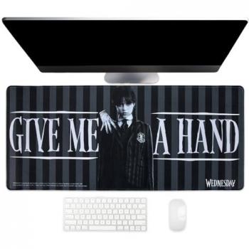 Alfombrilla de Escritorio XL Wednesday Addams - Almohadilla de Oficina y Juegos con Diseño Exclusivo