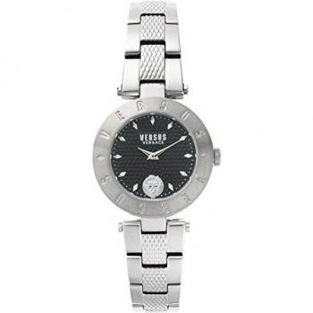 Versus Versace Womens Analogue Classic Quartz Watch with Stainless Steel Strap S77070017
