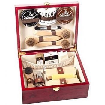 SISENTO / BURGOL - Kit de cuidado de zapatos  Marrón Rotbraun One size