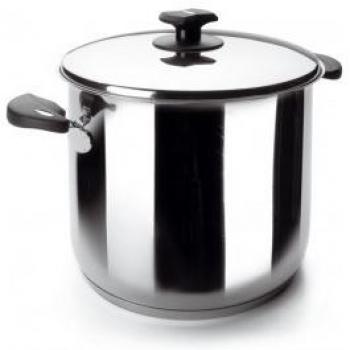 Lacor - 88129- Olla Super Alta Con Tapa Nova Ladycor 28cm Inox.