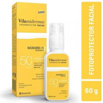 Vitamidermus Fotoprotector Facial FPS 50 - 60 g