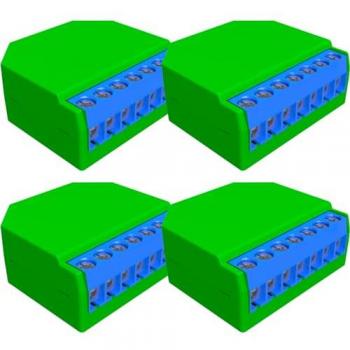 Interruptor Regulador de Voltaje Shelly Dimmer 2 Verde (Pack de 4)