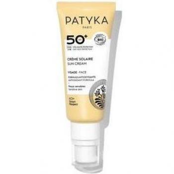 Patyka Crema Solar Facial SPF50+ 40ml