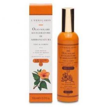 Aceite Acelerador del Bronceado SPF 15 100 ml