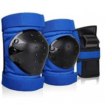 GARDOM Juego de Protectores de Patinaje en Línea para Niños, 6 en 1 Rodilleras, Coderas, Muñequeras, Juego de Protectores para Patines Patinaje Monopatín Patinaje Ciclismo