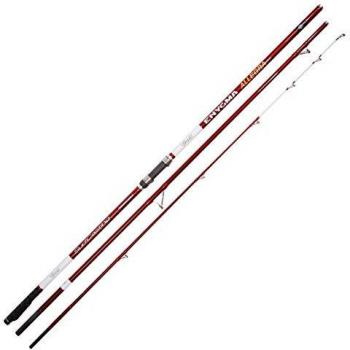 VERCELLI Enygma Allegra LC Hybrid Caña Surfcasting, Rojo, 4.5