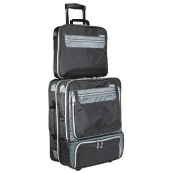 Maletín Trolley para Portátil Esselte Premium, 49x20x40cm, Color Gris