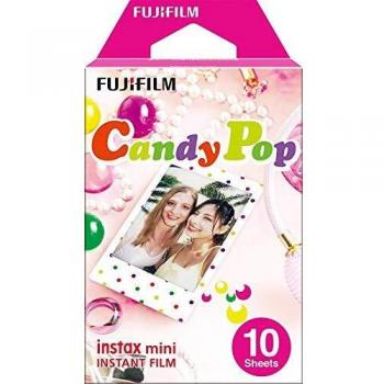 Fujifilm Instax Mini Candy Pop Instant Photo Film - 10 Shots Pack