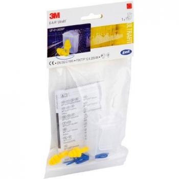 3M E-A-R Ultrafit Tapones reutilizables con cordón 32dB