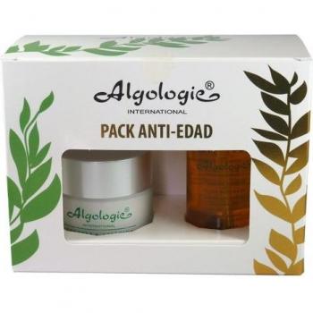 Algologie Pack Antiedad Centella Asiática y 15 Aceites Integrales 50 Ml. + 50 Ml
