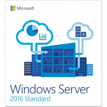 Microsoft Windows Sever Standard 2016 64-bit