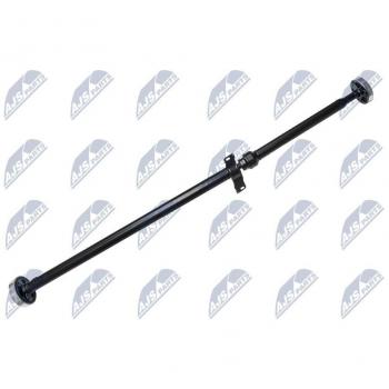 Árbol Cardán NTY NWN-AU-011 para AUDI A3 QUATTRO, VW GOLF V 4MOTION, SKODA OCTAVIA II 4WD y YETI (2004-2009