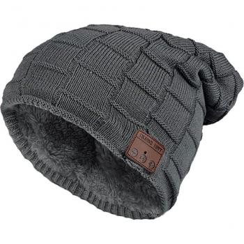 Gorro Inteligente Bluetooth con Altavoz y Micrófono para Invierno, Auriculares Deportivos Inalámbricos