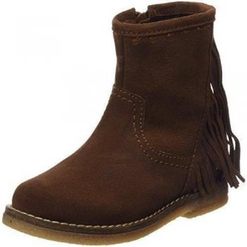 CHEIW 47163 - Botas para niñas, color marrón, talla 32