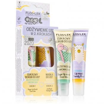FlosLek Laboratorium Vege Lip Care Nourish Lip Set