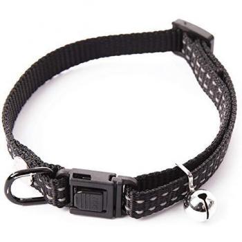 Collar ajustable de nailon para gato con correa Martin Sellier