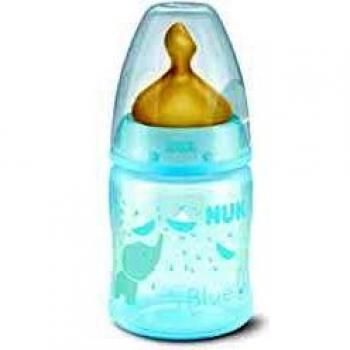 BIBERON NUK FC BLUE PP LATEX 150 1M